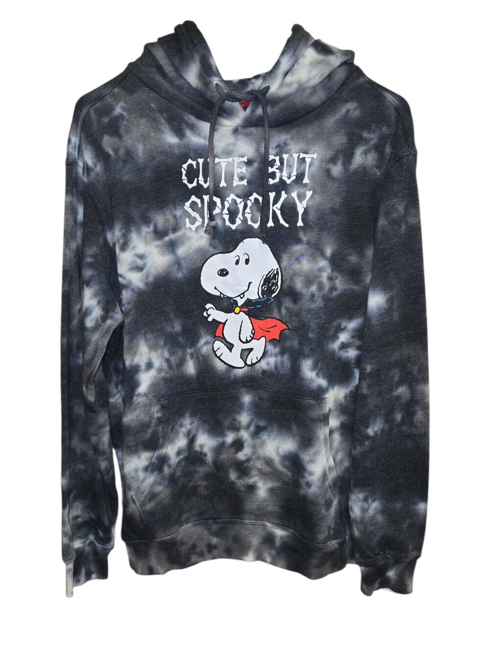 Snoopy Spooky Halloween Fleece Graphic Hoodie-Med - Picture 4 of 9